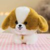 Cute Plush Puppy Dolls - Adorable Husky & Corgi Toys for Kids' Gifts