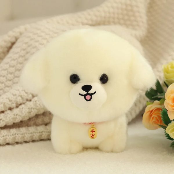 Cute Plush Puppy Dolls - Adorable Husky & Corgi Toys for Kids' Gifts