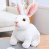 Cute Plush Rabbit Doll - Adorable Squat & Standing Huggable Gift for All Ages Cute Plush Rabbit Doll - Adorable Squat & Standing Huggable Gift for All Ages