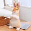 Cute Plush Rabbit Doll - Adorable Squat & Standing Huggable Gift for All Ages Cute Plush Rabbit Doll - Adorable Squat & Standing Huggable Gift for All Ages