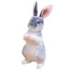 Cute Plush Rabbit Doll - Adorable Squat & Standing Huggable Gift for All Ages Cute Plush Rabbit Doll - Adorable Squat & Standing Huggable Gift for All Ages