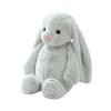 Cute Plush Rabbit Toy Soft Long Ear Bunny Doll for Kids and Bedroom Decor