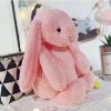 Cute Plush Rabbit Toy Soft Long Ear Bunny Doll for Kids and Bedroom Decor