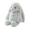Cute Plush Rabbit Toy Soft Long Ear Bunny Doll for Kids and Bedroom Decor