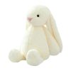 Cute Plush Rabbit Toy Soft Long Ear Bunny Doll for Kids and Bedroom Decor