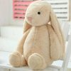 Cute Plush Rabbit Toy Soft Long Ear Bunny Doll for Kids and Bedroom Decor