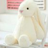 Cute Plush Rabbit Toy Soft Long Ear Bunny Doll for Kids and Bedroom Decor