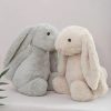Cute Plush Rabbit Toy Soft Long Ear Bunny Doll for Kids and Bedroom Decor