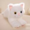 Cute Plush Simulation Cat Toys - Soft, Realistic, 5 Colors