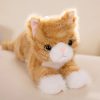 Cute Plush Simulation Cat Toys - Soft, Realistic, 5 Colors