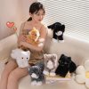 Cute Plush Simulation Cat Toys - Soft, Realistic, 5 Colors