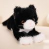 Cute Plush Simulation Cat Toys - Soft, Realistic, 5 Colors