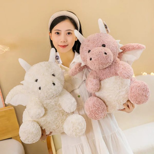 Cute Pterosaur Plush Toy - Adorable Flying Dinosaur Pillow for Kids Cute Pterosaur Plush Toy - Adorable Flying Dinosaur Pillow for Kids