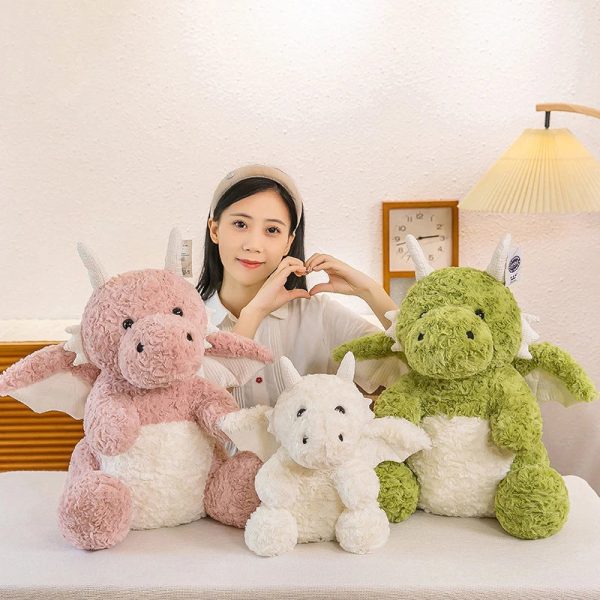 Cute Pterosaur Plush Toy - Adorable Flying Dinosaur Pillow for Kids Cute Pterosaur Plush Toy - Adorable Flying Dinosaur Pillow for Kids