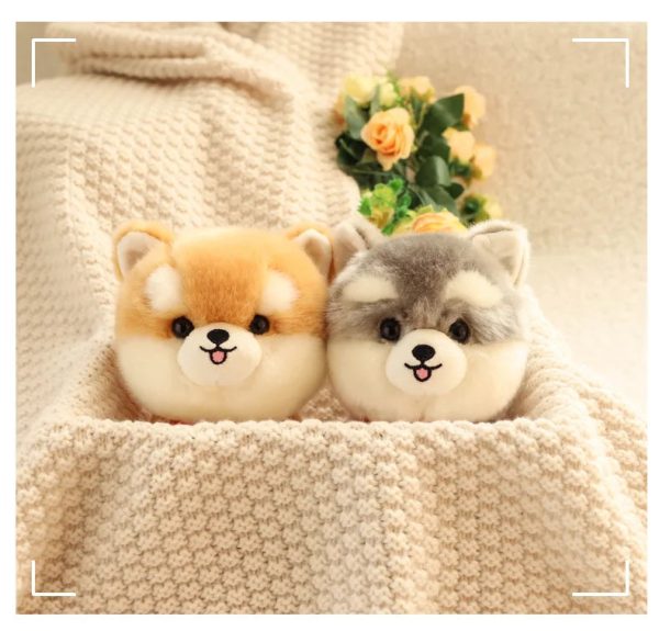 Cute Puppy Plush Dog Doll Soft Stuffed Toy Gift