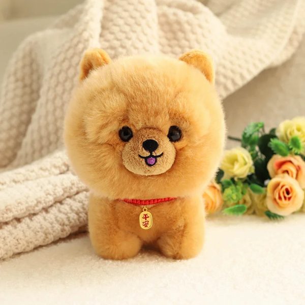 Cute Puppy Plush Dog Doll Soft Stuffed Toy Gift