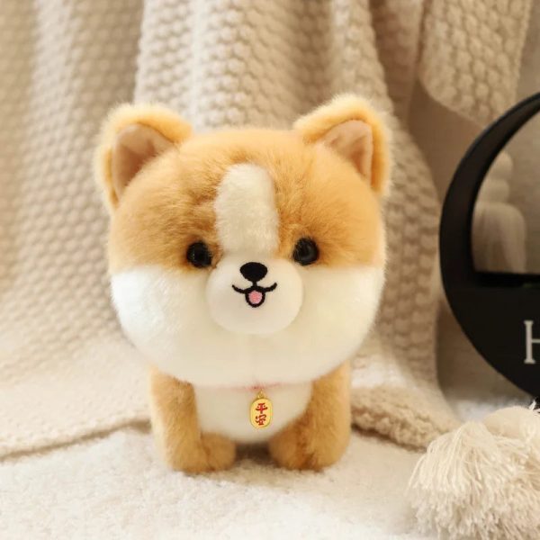 Cute Puppy Plush Dog Doll Soft Stuffed Toy Gift