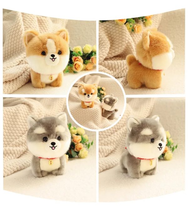 Cute Puppy Plush Dog Doll Soft Stuffed Toy Gift