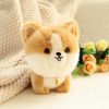 Cute Puppy Plush Toy Soft Husky and Corgi Dolls for Kids
