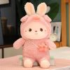 Cute Rabbit Plush Toy - Adorable Stuffed Doll for Cozy Sleep & Play