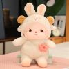 Cute Rabbit Plush Toy - Adorable Stuffed Doll for Cozy Sleep & Play