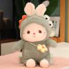 Cute Rabbit Plush Toy - Adorable Stuffed Doll for Cozy Sleep & Play