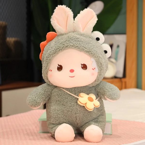 Cute Rabbit Plush Toy - Adorable Stuffed Doll for Cozy Sleep & Play