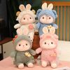 Cute Rabbit Plush Toy - Adorable Stuffed Doll for Cozy Sleep & Play