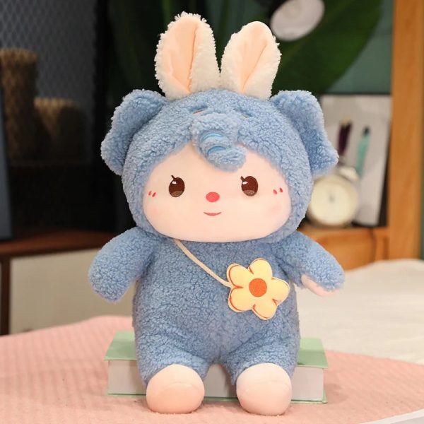 Cute Rabbit Plush Toy - Adorable Stuffed Doll for Cozy Sleep & Play