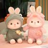 Cute Rabbit Plush Toy - Adorable Stuffed Doll for Cozy Sleep & Play