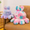 Cute Reversible Octopus Rabbit Plush Doll - Kawaii Huggy Pillow Toy