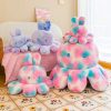 Cute Reversible Octopus Rabbit Plush Doll - Kawaii Huggy Pillow Toy