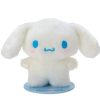 Cute Sanlio Snapper Fish Plush Doll Keychain - Adorable Cartoon Pendant