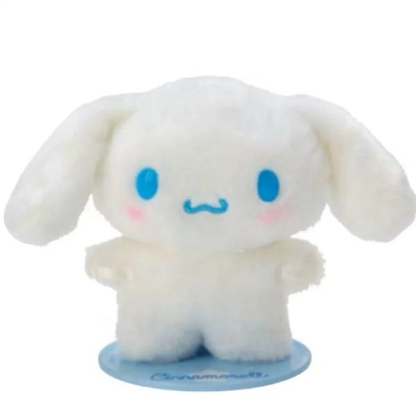 Cute Sanlio Snapper Fish Plush Doll Keychain - Adorable Cartoon Pendant