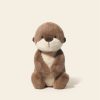 Cute Sea Otter Plush Toy - Fluffy Soft Doll for Kids' Birthday Gift Cute Sea Otter Plush Toy - Fluffy Soft Doll for Kids' Birthday Gift