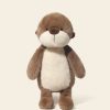 Cute Sea Otter Plush Toy - Fluffy Soft Doll for Kids' Birthday Gift Cute Sea Otter Plush Toy - Fluffy Soft Doll for Kids' Birthday Gift