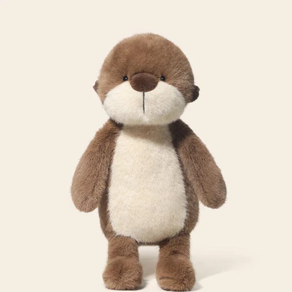 Cute Sea Otter Plush Toy - Fluffy Soft Doll for Kids' Birthday Gift Cute Sea Otter Plush Toy - Fluffy Soft Doll for Kids' Birthday Gift