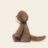 Cute Sea Otter Plush Toy - Fluffy Soft Doll for Kids' Birthday Gift Cute Sea Otter Plush Toy - Fluffy Soft Doll for Kids' Birthday Gift