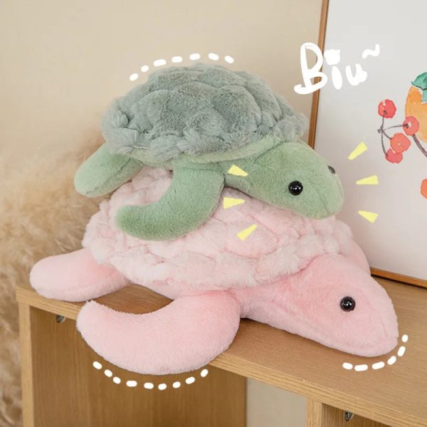 Cute Sea Turtle Plush Toy - Soft Stuffed Animal Pillow for Kids Cute Sea Turtle Plush Toy - Soft Stuffed Animal Pillow for Kids