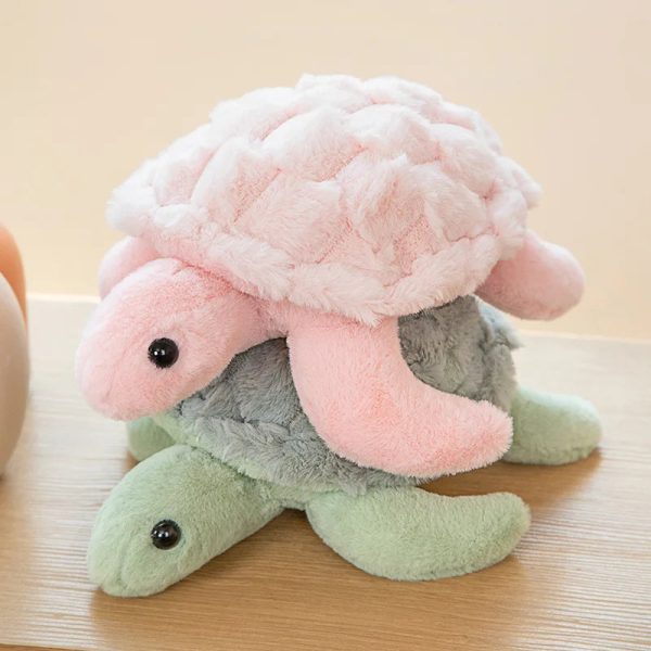 Cute Sea Turtle Plush Toy - Soft Stuffed Animal Pillow for Kids Cute Sea Turtle Plush Toy - Soft Stuffed Animal Pillow for Kids
