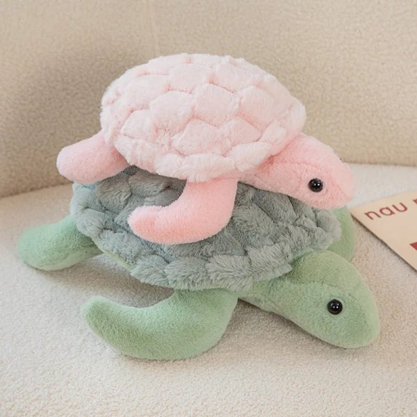 Cute Sea Turtle Plush Toy - Soft Stuffed Animal Pillow for Kids Cute Sea Turtle Plush Toy - Soft Stuffed Animal Pillow for Kids