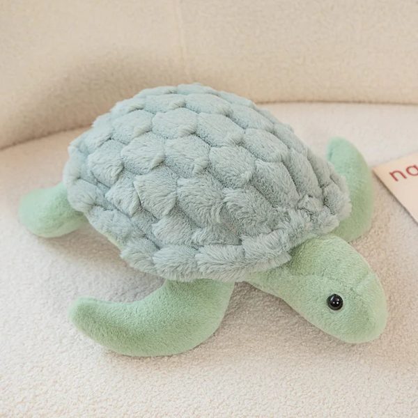 Cute Sea Turtle Plush Toy - Soft Stuffed Animal Pillow for Kids Cute Sea Turtle Plush Toy - Soft Stuffed Animal Pillow for Kids