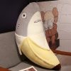 Cute Shark Banana Plush Soft & Cuddly
