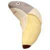 Cute Shark Banana Plush Soft & Cuddly