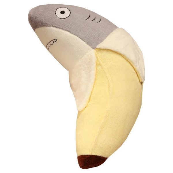 Cute Shark Banana Plush Soft & Cuddly