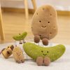 Cute Smile Potato Plush Dolls