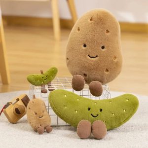 Cute Smile Potato Plush Dolls