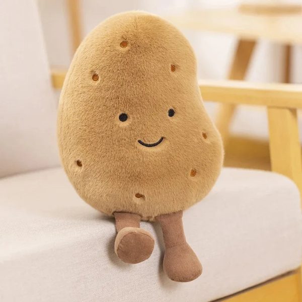 Cute Smile Potato Plush Dolls