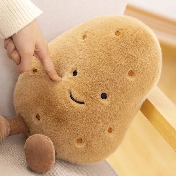 Cute Smile Potato Plush Dolls