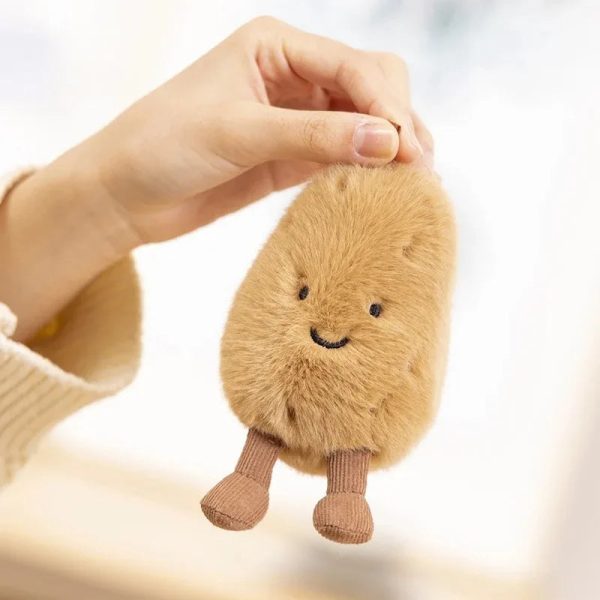 Cute Smile Potato Plush Dolls